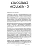 Cenogenics Acculysin  O