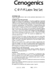 CPRNA® Latex Test Set
