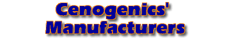 Cenogenics Manufacturers